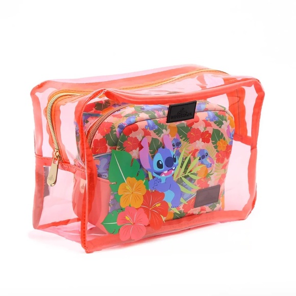 Disney Stitch Cosmetic Bag Set - Picture 6 of 6